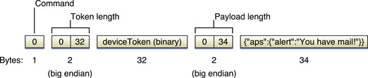APNS Binary Format